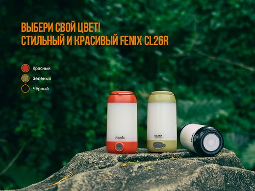 Купити Ліхтар кемпінговий Fenix CL26R червоний в Україні