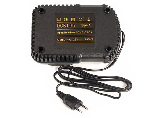 Купить Зарядное устройство PowerPlant для шуруповертов и электроинструментов DeWALT 10.8-18V (DEW-DCB112) (TB921188) в Украине