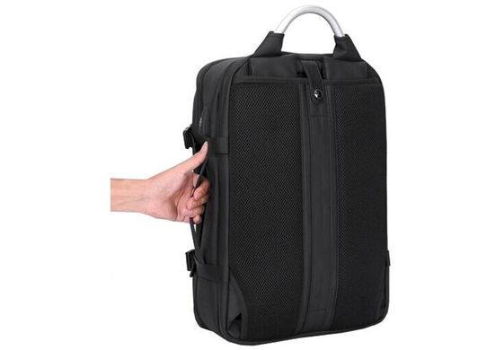 Купить Рюкзак для ноутбука ROWE Business Jet Backpack, Black в Украине