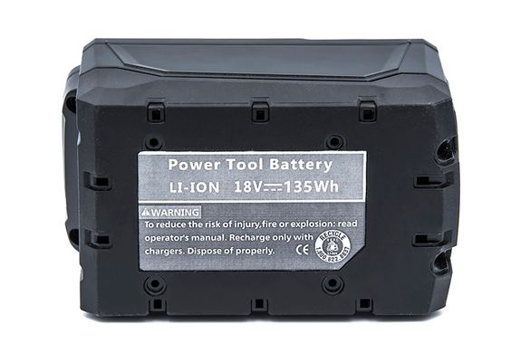 Купить Аккумулятор PowerPlant для шуруповертов и электроинструментов MILWAUKEE 18V 7.5Ah Li-ion (TB920679) в Украине