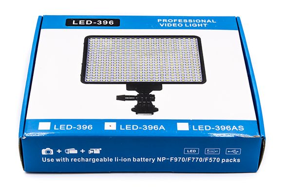 Купити Накамерне світло PowerPlant LED 396A (LED396A) в Україні
