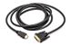 Відео кабель PowerPlant HDMI - DVI, 3м CA910991