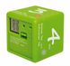 Таймер-куб для заваривания чая цифровой TFA «CUBE-TIMER» 38203504, светло-зелёный, 3–4–5–6 минут