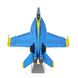 Металлический 3D конструктор "Истребитель-бомбардировщик F/A-18 "Супер Хорнет" Metal Earth ICX212