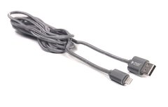 Купить Кабель PowerPlant Quick Charge USB 2.0 AM – Lightning 2м (CA910526) в Украине