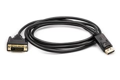 Купить Кабель PowerPlant DisplayPort – DVI, 1.8м (CA911158) в Украине