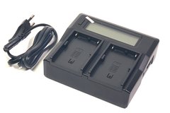 Купить Зарядное устройство для PowerPlant Dual Sony BP-U60 для двух аккумуляторов (CH980093) в Украине