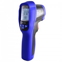 Купити Пірометр з термопарою К-типу 30:1 (-50…+1050 ºС) FLUS IR-822 в Україні
