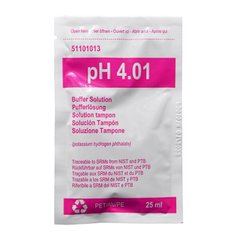 Саше с буферным раствором pH4 XS SACHET 25 ml pH 4 (25 мл)