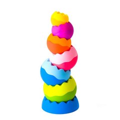 Купить Пирамидка-балансир Fat Brain Toys Tobbles Neo (F070ML) в Украине