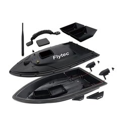 Модель кораблика для підгодовування Flytec HQ2011 для самостійної збірки (без електронних плат, батареї і моторів)