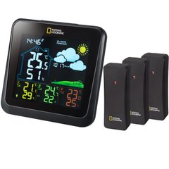 Купить Метеостанция National Geographic VA Colour LCD 3 Sensors (9070710) в Украине