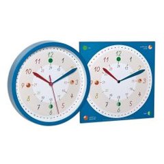 Купить Часы настенные детские с учебными часами TFA 6030580691 "TICK & TACK" в Украине