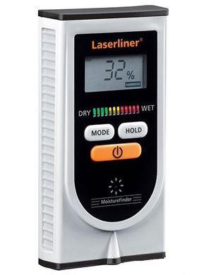Купить Влагомер неразрушающего контроля Laserliner MoistureFinder (082.032A) в Украине