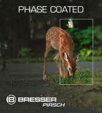 Купити Бінокль Bresser Pirsch 8x56 WP Phase Coating (1720856) в Україні