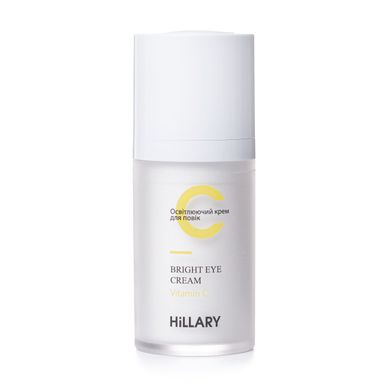 Купить Осветляющий крем для век с витамином С Hillary Vitamin С Bright Eye Cream, 15 мл в Украине