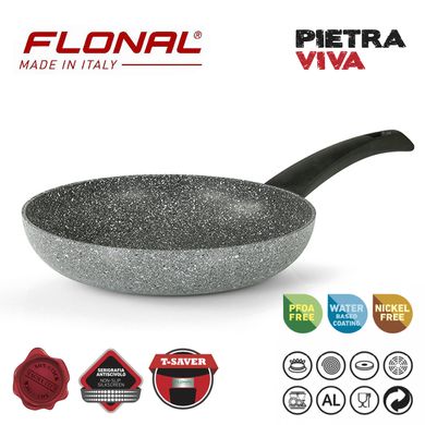 Купить Сковорода Flonal Pietra Viva 20 см (PV8PS2070) в Украине