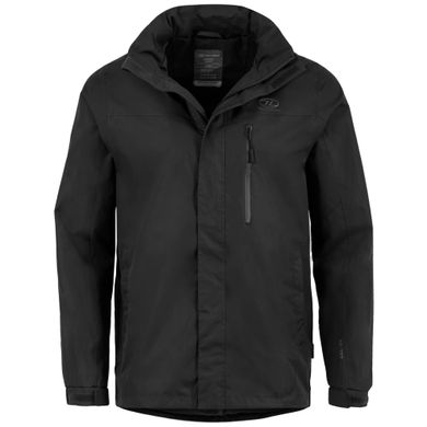 Купити Водонепроникна мужська куртка Highlander Kerrera Jacket Black XL (JAC107-BK-XL) в Україні