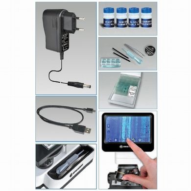 Купити Мікроскоп Bresser LCD Touch 40x-1400x в Україні
