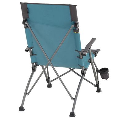 Купити Крісло розкладне Uquip Sidney Blue/Grey (244003) в Україні
