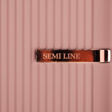 Купить Чемодан Semi Line 28 (L) Розовый (T5664-5) в Украине