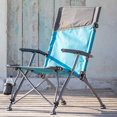 Купить Кресло раскладное Uquip Sidney Blue/Grey (244003) в Украине