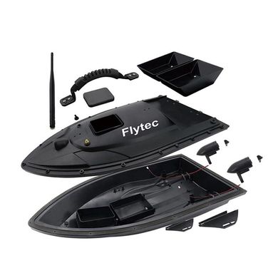 Купить Модель кораблика для прикормки Flytec HQ2011 для самостоятельной сборки (без электронных плат, батареи и моторов) в Украине