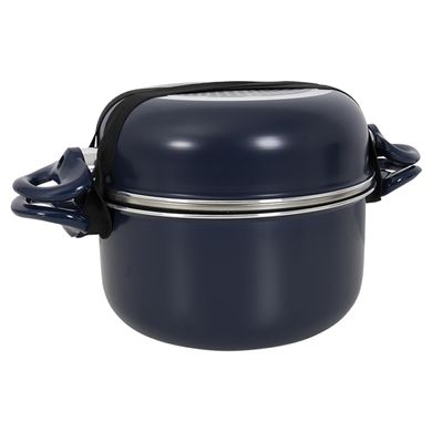 Купити Набір посуду Gimex Cookware Set induction 8 предметів Bule (6977228) в Україні