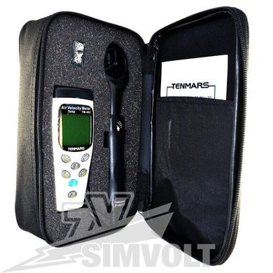 Купити Анемометр-термогігрометр з виносною крильчаткою Tenmars TM-403 в Україні