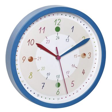 Купити Годинник настінний дитячий з навчальним годинником TFA 6030580691 "TICK & TACK" в Україні
