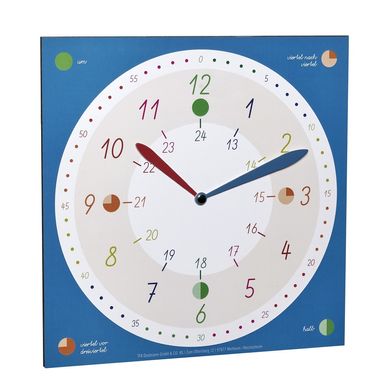 Купить Часы настенные детские с учебными часами TFA 6030580691 "TICK & TACK" в Украине