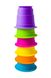 Тактильная игрушка Fat Brain Toys Suction Kupz Мягкие чашки 6 штук (FA183-1)