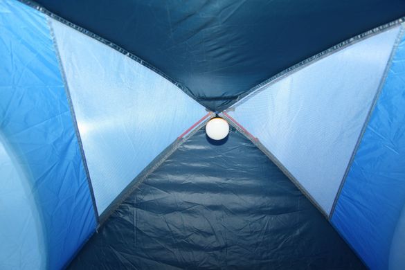 Купить Палатка High Peak Monodome XL 4 Синий/Серый (10164) в Украине