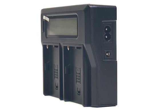 Купити Зарядний пристрій PowerPlant Dual Sony BP-U60 для двох акумуляторів (CH980093) в Україні