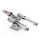 Металевий 3D конструктор "Star Wars - Zorri's Y-Wing Fighter" Metal Earth MMS415