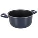 Набір посуду Gimex Cookware Set induction 8 предметів Bule (6977228)