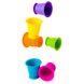 Тактильная игрушка Fat Brain Toys Suction Kupz Мягкие чашки 6 штук (FA183-1)