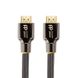 Видео кабель PowerPlant HDMI (M) – HDMI (M), 2.1V, Ultra HD 8K, eARC, 28AWG, 5м (CA913220)