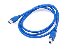 Купити Кабель PowerPlant USB 3.0 AM - BM, 1.5 м (CA911110) в Україні