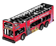 Купить Металлический 3D конструктор "Big Apple Tour Bus" Metal Earth MMS169 в Украине