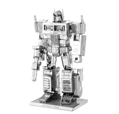 Купити Металевий 3D конструктор "Optimus Prime Transformers" Metal Earth MMS300 в Україні