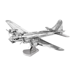 Купити Металевий 3D конструктор "Бомбардувальник B-17 Flying Fortress" Metal Earth MMS091 в Україні