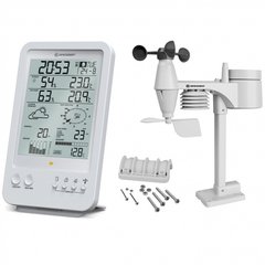 Метеостанція Bresser Weather Center 5-in-1 White