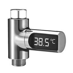Купити Датчик температури води - насадка на кран з LCD дисплеєм ZEAST LW-101 в Україні