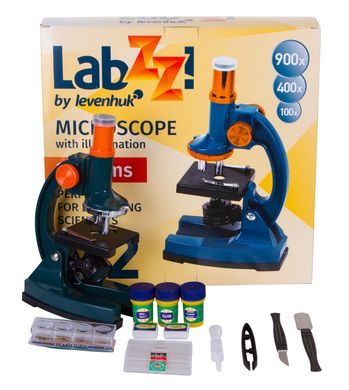 Купити Мікроскоп Levenhuk LabZZ M2 в Україні