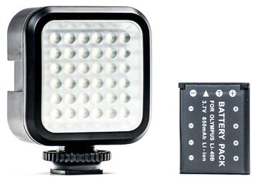 Купить Накамерный свет PowerPlant LED 5006 (LED-VL009) (LED5006) в Украине
