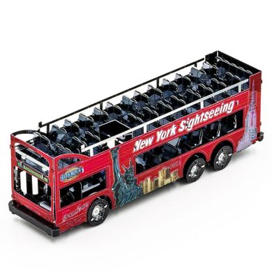 Купити Металевий 3D конструктор "Big Apple Tour Bus" Metal Earth MMS169 в Україні