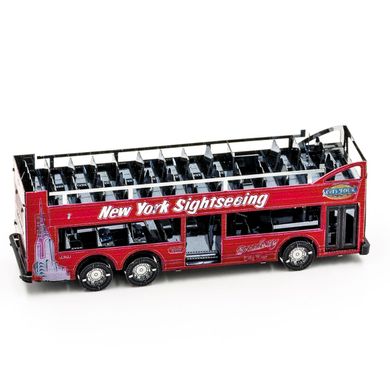 Купити Металевий 3D конструктор "Big Apple Tour Bus" Metal Earth MMS169 в Україні