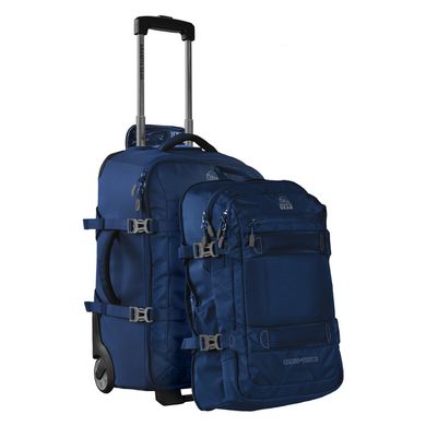 Купити Сумка-рюкзак на колесах Granite Gear Cross Trek 2 W/Pack 74 Midnight Blue/Flint (2224-5019) в Україні