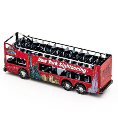 Купить Металлический 3D конструктор "Big Apple Tour Bus" Metal Earth MMS169 в Украине